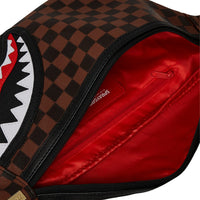 SAWTOOTH SHARKS IN PARIS SAVVY CROSSBODY
