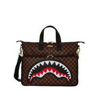 SAWTOOTH SHARKS IN PARIS TRAVEL BAG