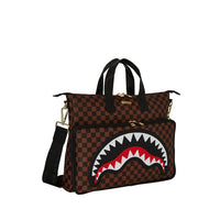 SAWTOOTH SHARKS IN PARIS TRAVEL BAG