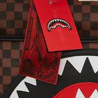 SAWTOOTH SHARKS IN PARIS TRAVEL BAG