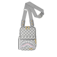 KNIT SHARKS IN PARIS IN CREAM OG SLING