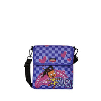 SUSIE CRAYON SHARK MESSENGER SLING