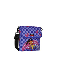 SUSIE CRAYON SHARK MESSENGER SLING