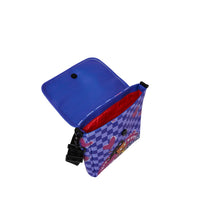 SUSIE CRAYON SHARK MESSENGER SLING