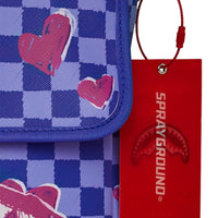SUSIE CRAYON SHARK MESSENGER SLING