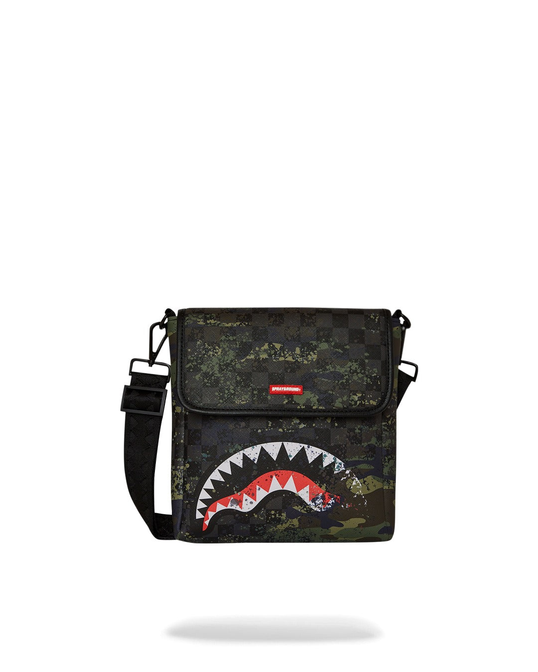 Sprayground CAMO SPLASH MESSENGER SLING