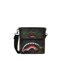 CAMO SPLASH MESSENGER SLING