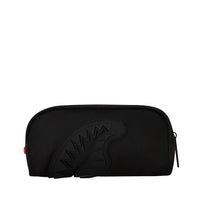 PRINTED ZIPPER SHARK POUCH