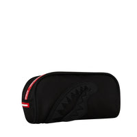 PRINTED ZIPPER SHARK POUCH