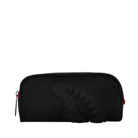 PRINTED ZIPPER SHARK POUCH