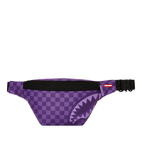PURPLE SHARK SHARKS IN PARIS SAVVY CROSSBODY