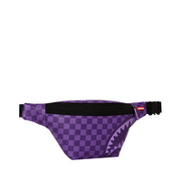 PURPLE SHARK SHARKS IN PARIS SAVVY CROSSBODY