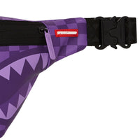PURPLE SHARK SHARKS IN PARIS SAVVY CROSSBODY