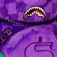 PURPLE SHARK SHARKS IN PARIS MINI BEAR CUB