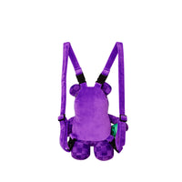 PURPLE SHARK SHARKS IN PARIS MINI BEAR CUB
