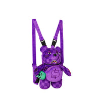 PURPLE SHARK SHARKS IN PARIS MINI BEAR CUB