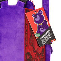 PURPLE SHARK SHARKS IN PARIS MINI BEAR CUB