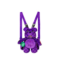 PURPLE SHARK SHARKS IN PARIS MINI BEAR CUB
