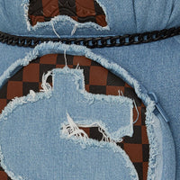 DENIM SHARK MONEYBEAR TEDDY BEAR