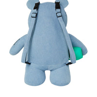 DENIM SHARK MONEYBEAR TEDDY BEAR