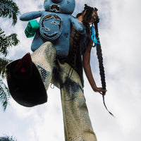 DENIM SHARK MONEYBEAR TEDDY BEAR