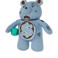DENIM SHARK MONEYBEAR TEDDY BEAR