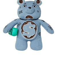DENIM SHARK MONEYBEAR TEDDY BEAR