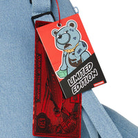 DENIM SHARK MONEYBEAR TEDDY BEAR