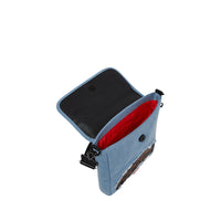 DENIM SHARK MESSENGER SLING