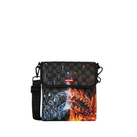 FIRE & ICE SHARK MESSENGER SLING
