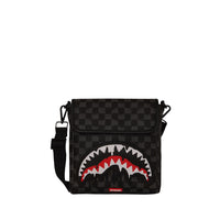 DRIPPING SHARKS IN PARIS MESSENGER SLING