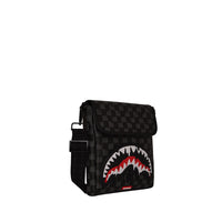 DRIPPING SHARKS IN PARIS MESSENGER SLING