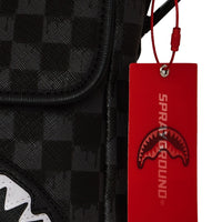 DRIPPING SHARKS IN PARIS MESSENGER SLING