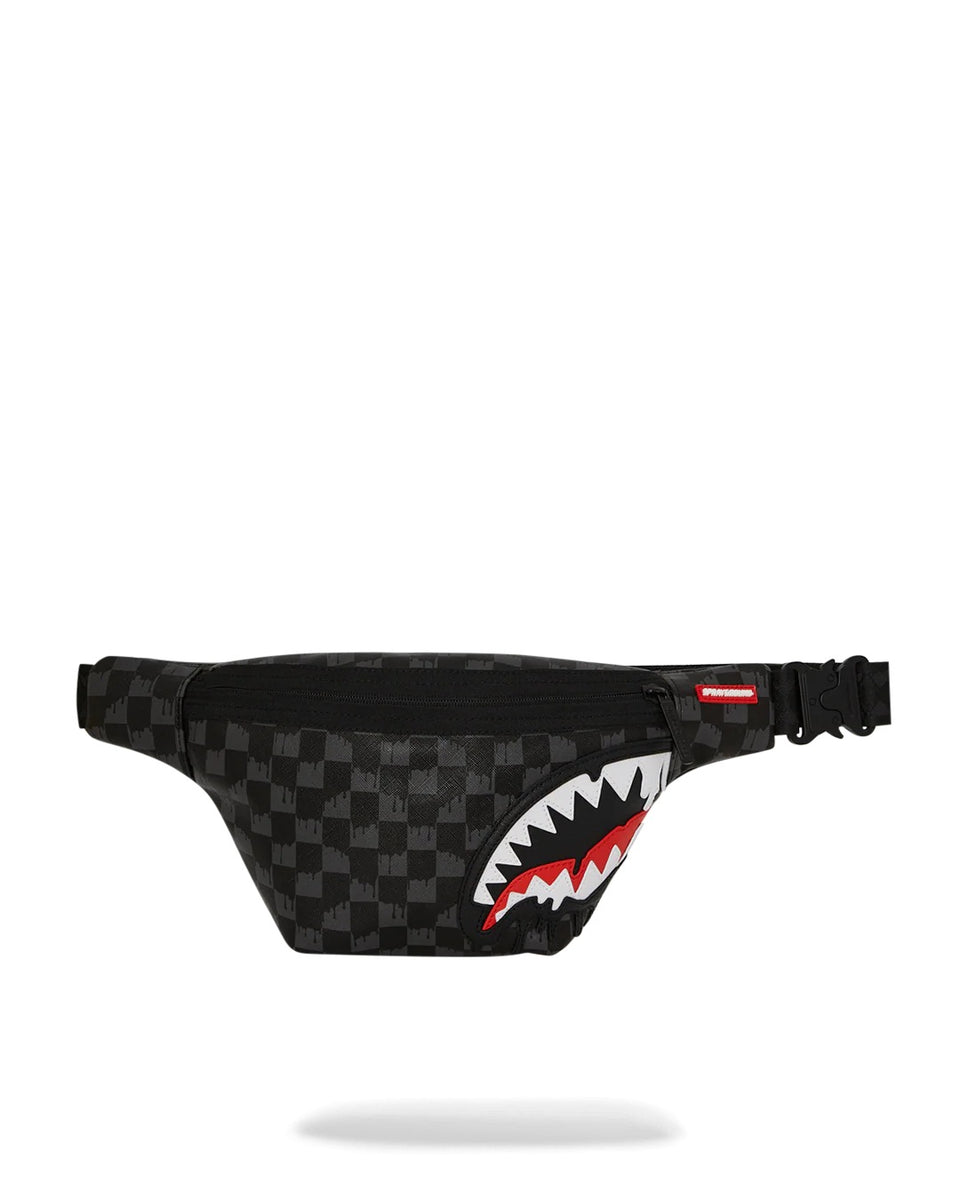 【SPRAYGROUND】ニット Sharks In Paris 2.0 Savvy クロスボディ KYOTOKNIT SHARKS IN PARIS SAVVY CROSSBODY – SPRAYGROUND®
