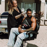 DRIPPING SHARKS IN PARIS SAVVY CROSSBODY