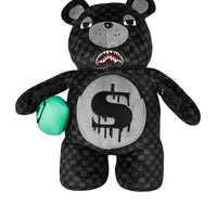 DRIPPING SHARKS IN PARIS MONEYBEAR TEDDY BEAR