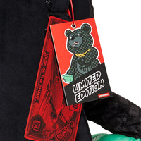 DRIPPING SHARKS IN PARIS MONEYBEAR TEDDY BEAR