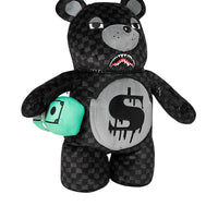 DRIPPING SHARKS IN PARIS MONEYBEAR TEDDY BEAR