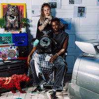 DRIPPING SHARKS IN PARIS MONEYBEAR TEDDY BEAR