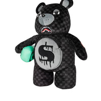 DRIPPING SHARKS IN PARIS MONEYBEAR TEDDY BEAR