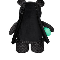 DRIPPING SHARKS IN PARIS MONEYBEAR TEDDY BEAR