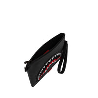 FLY KNIT MOUTH CROSSOVER CLUTCH