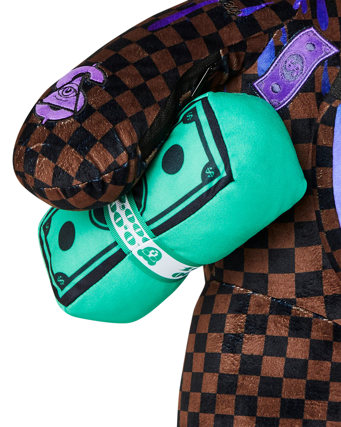 LOST IN SPACE DRIP MONEYBEAR TEDDY BEAR