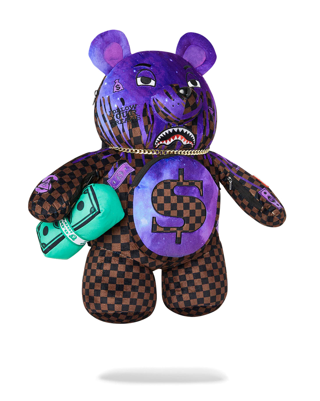 LOST IN SPACE DRIP MONEYBEAR TEDDY BEAR