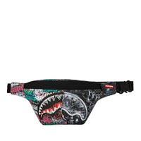 SPLIT CYBERSHARK SAVVY CROSSBODY