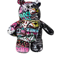 SPLIT CYBERSHARK MONEYBEAR TEDDY BEAR