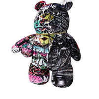SPLIT CYBERSHARK MONEYBEAR TEDDY BEAR