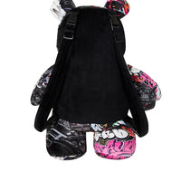 SPLIT CYBERSHARK MONEYBEAR TEDDY BEAR
