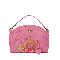 HANGING CHARMS HANDBAG