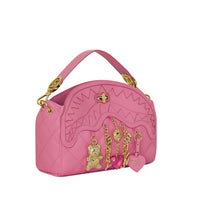 HANGING CHARMS HANDBAG
